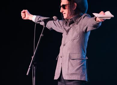 Celebrating 75 Years Of Dr John Cooper Clarke