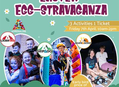 Easter Egg-stravaganza