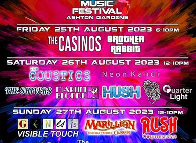 St Anne's on the sea music festival