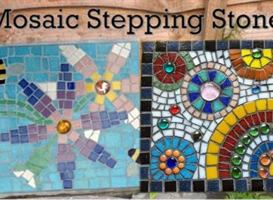 Mosaic Stepping Stone Class