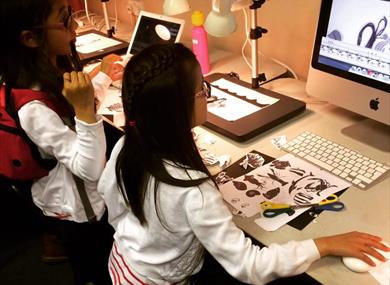 Waterfoot Wakes : Stop Motion Animation Workshop