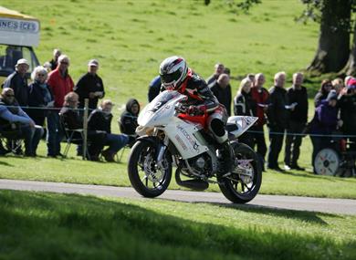 Leighton Hall Motorcycle Hill Climb