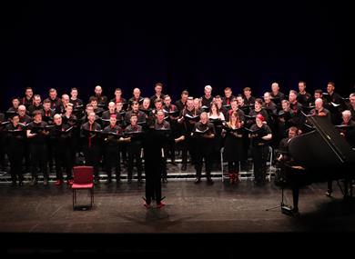 The Sunday Boys Choir return to The Whitaker!