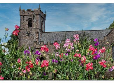 Downham Hall Open Gardens