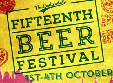The Continental's 15th Beer Festival