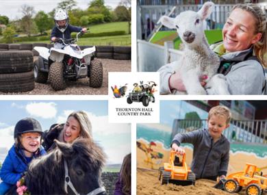 Summer at Thornton Hall Country Park