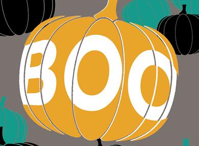 The Boo's Pumpkin Trail and Storytelling with Ursula Holden Gill