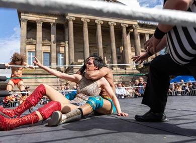 Preston City Wrestling