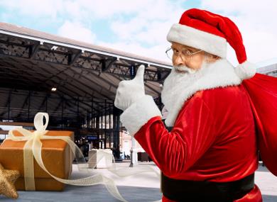 Visit Santa at Preston Markets