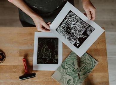 Lino Printing Workshop
