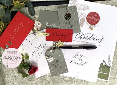 An Introduction to Calligraphy Workshop