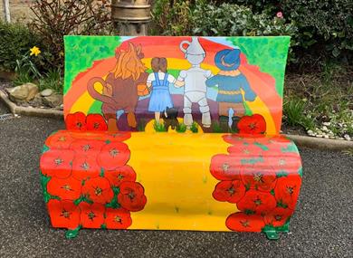 Example of bench