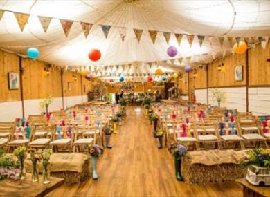 The Wellbeing Farm Wedding Show & Open Day