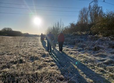 Nature Tots at Heysham Nature Reserve