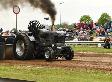 The UK Truck and Tractor Pull