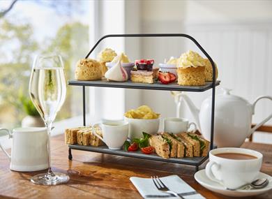 Coronation Afternoon Tea for Two!