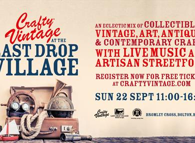 Craft Vintage at The Last Drop Village
