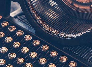 Crime Fighter to Typewriter