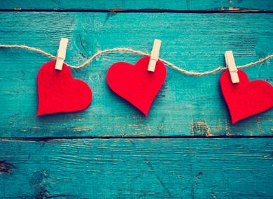 Drink and Make Valentines Craft