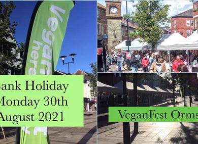 Ormskirk VeganFest 2021