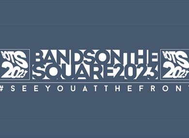 Bands on the square