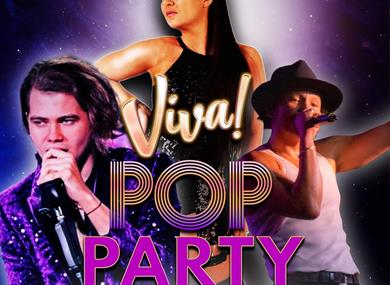 Viva Pop Party Presents! Harry Styled, Ariana Grande, Bruno Marrs