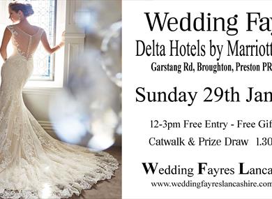 Wedding Fayre Delta Hotels by Marriott Preston