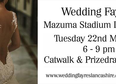 Wedding Fayre Mazuma Stadium Morecambe