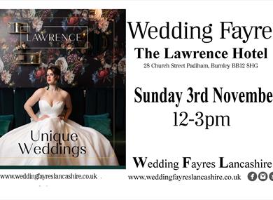 Wedding Fayre The Lawrence Hotel Padiham