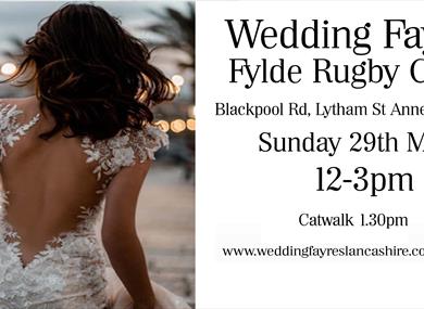 Wedding Fayre Fylde Rugby Club