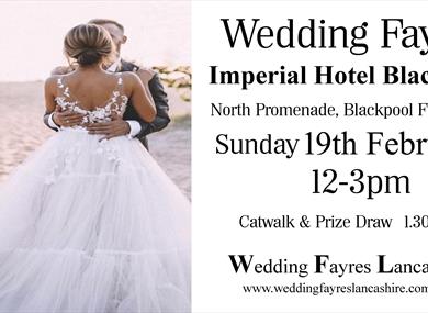 Wedding Fayre Imperial Hotel Blackpool