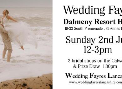 Wedding Fayre Dalmeny Hotel St Annes