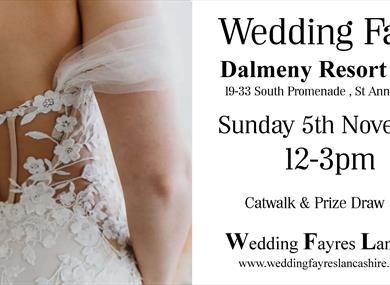 Wedding Fayre Dalmeny Hotel St Annes