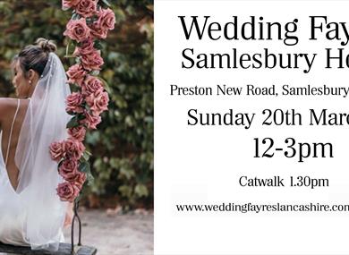 Wedding Fayre Samlesbury Hotel