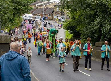Waterfoot Wakes : Parade Day