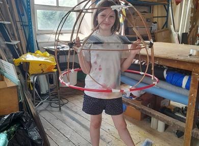Arts Award Discover : Festival Puppet Making