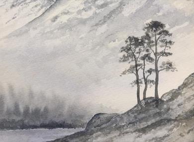 Watercolour Trees with Jean Palmer