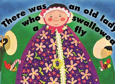 There Was An Old Lady Who Swallowed A Fly