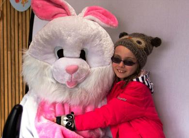 Easter Bunny Burrow