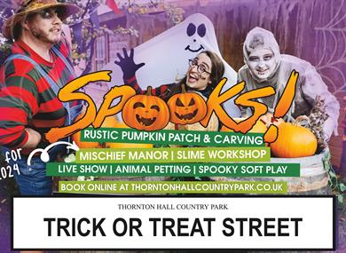 SPOOKS!