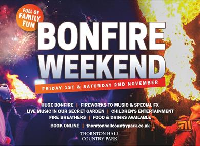 Bonfire Weekend at Thornton Hall Country Park