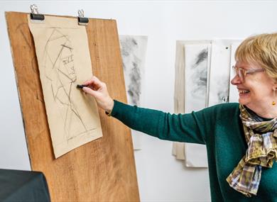 Introduction to Drawing & Painting