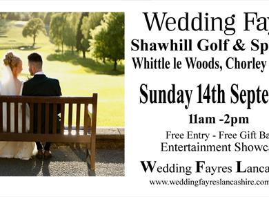 Wedding Fayre Shawhill Golf & Spa Hotel