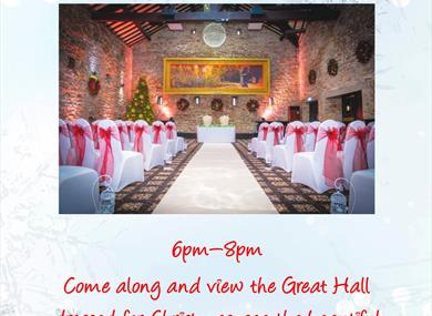 Lancashire Manor Wedding Viewing Evening