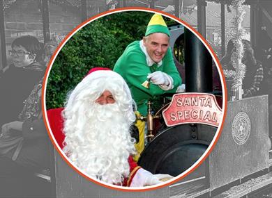 Santa Specials - West Lancashire Railway