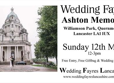 Wedding Fayre Ashton Memorial, Williamson Park, Lancaster