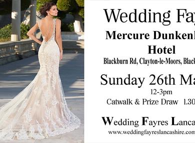 Wedding Fayre Mercure Dunkenhalgh Hotel, Blackburn