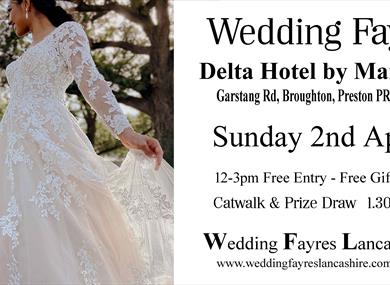 Wedding Fayre Delta Hotels by Marriott Preston