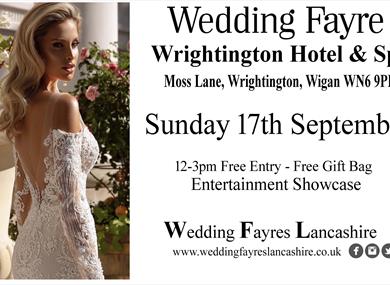 Wedding Fayre Wrightington Hotel & Spa