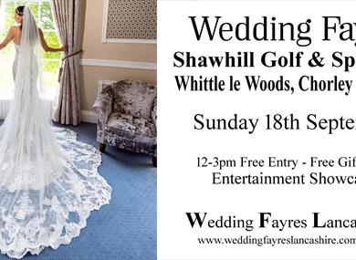 Wedding Fayre Shawhill Golf & Spa Hotel